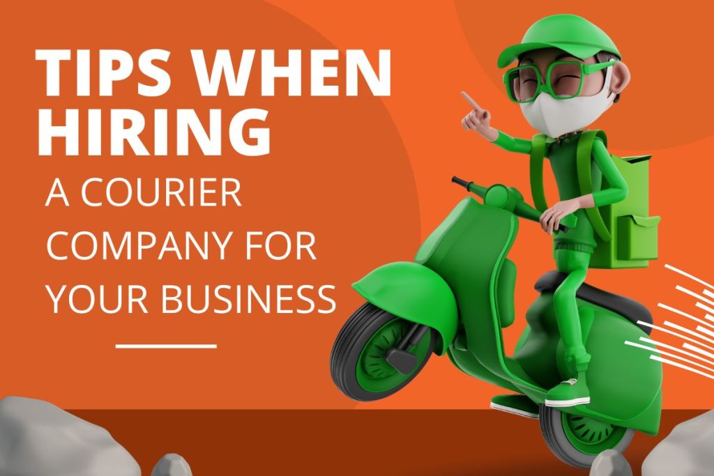A Courier Company For Your Business